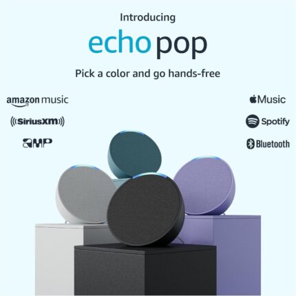 Amazon Echo Pop Smart Speakers