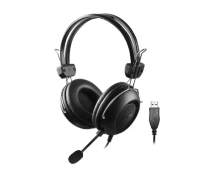 A4Tech HU 35 USB Wired Headphones