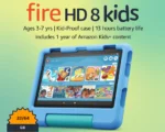 Amazon - Fire HD 8 Kids Tablet 12th Gen. 32 GB