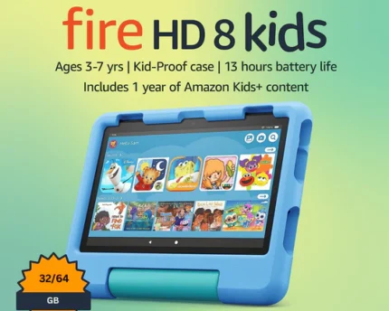 Amazon - Fire HD 8 Kids Tablet 12th Gen. 32 GB