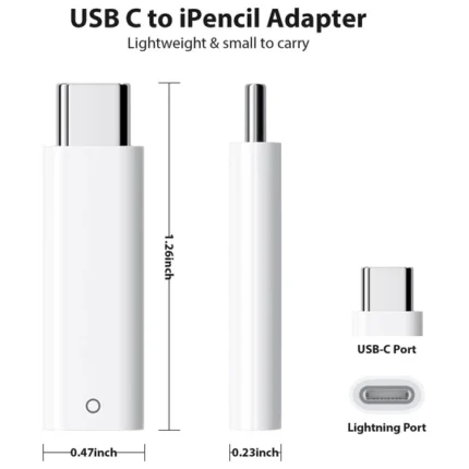 Apple USB-C to Apple Pencil Adapter