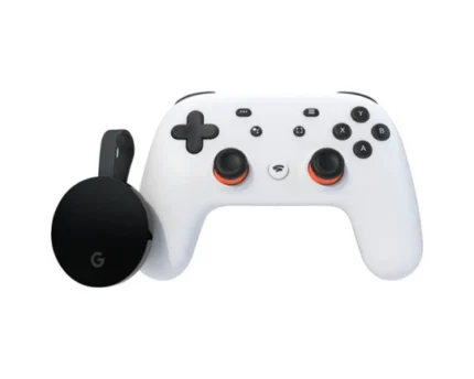 Google Stadia Premiere Edition Controller + Chromecast Ultra