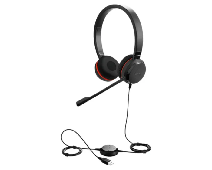 Jabra Evolve 20 SE Stereo Headset