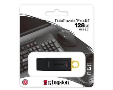 Kingston DataTraveler Exodia 3.2 Gen 1 USB Flash Drive