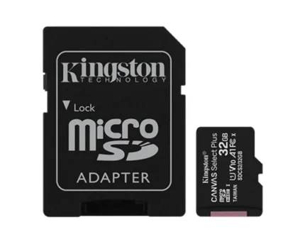 Kingston Micro SD Memory Card 100MB/s