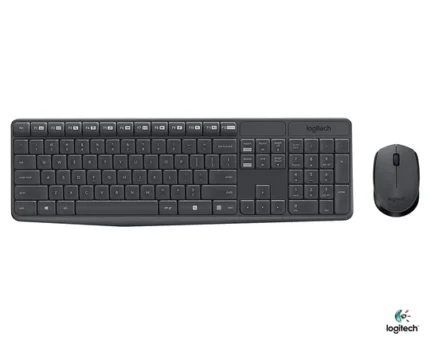Logitech MK235 Wireless Keyboard and Mouse