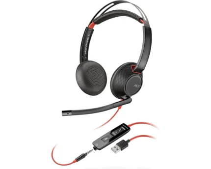 Plantronics Blackwire C5220 USB Headphones