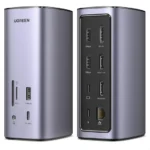 UGREEN 90325 USB-C TRIPLE DISPLAY DOCKING STATION PRO 12-IN-1