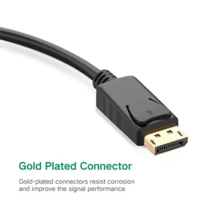 DisplayPort to VGA adapter